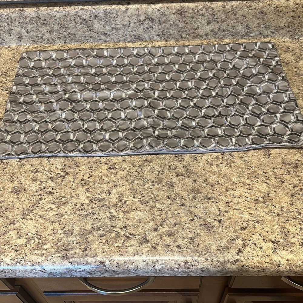 Hotel collection pillow sham 25”x14”